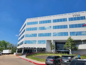 The bluefrog Plumbing and Drain of West Houston team services the 7700 San Felipe St office building in Houston, Texas