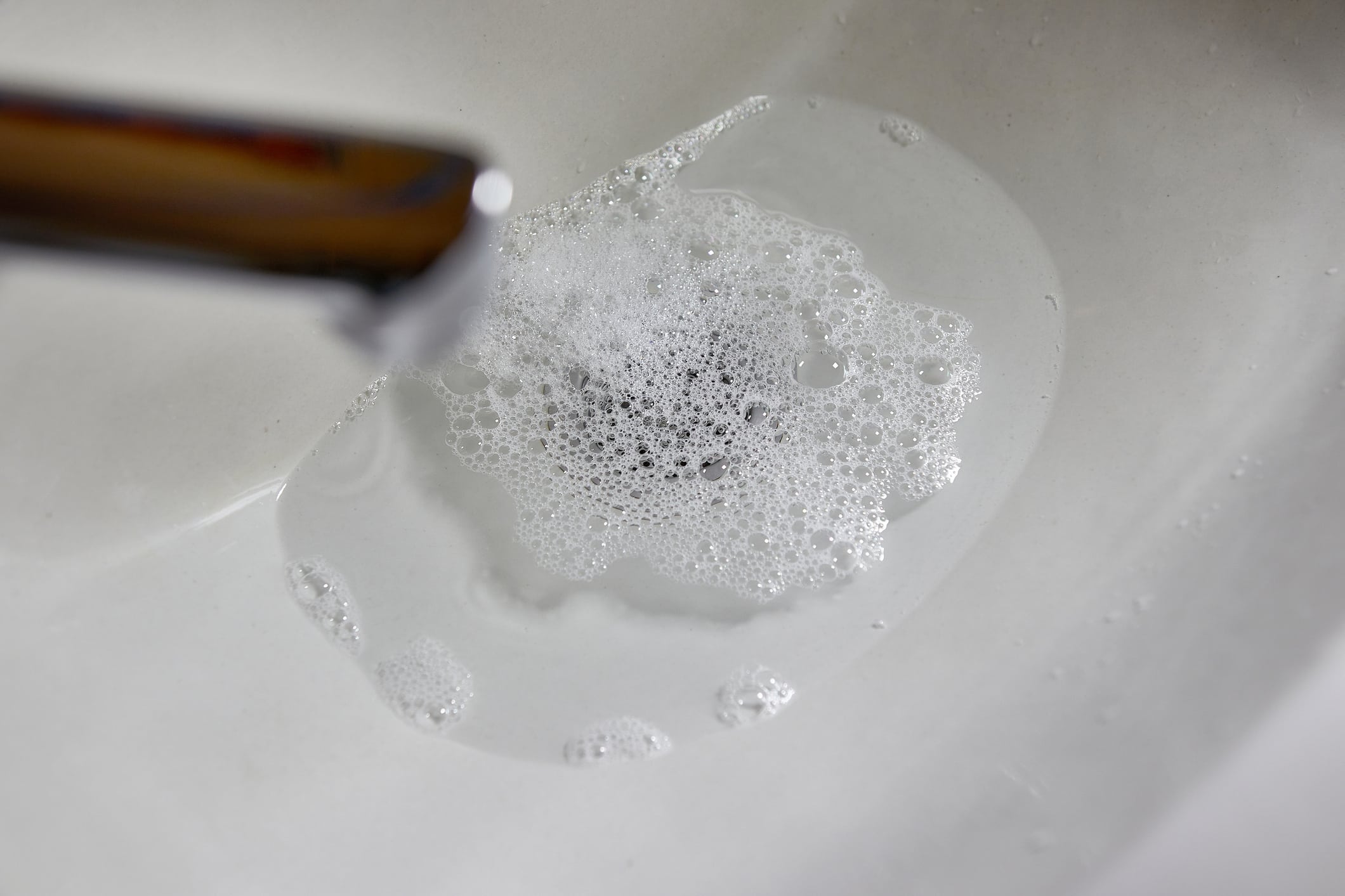 A clogged drain needs professional drain jetting services.