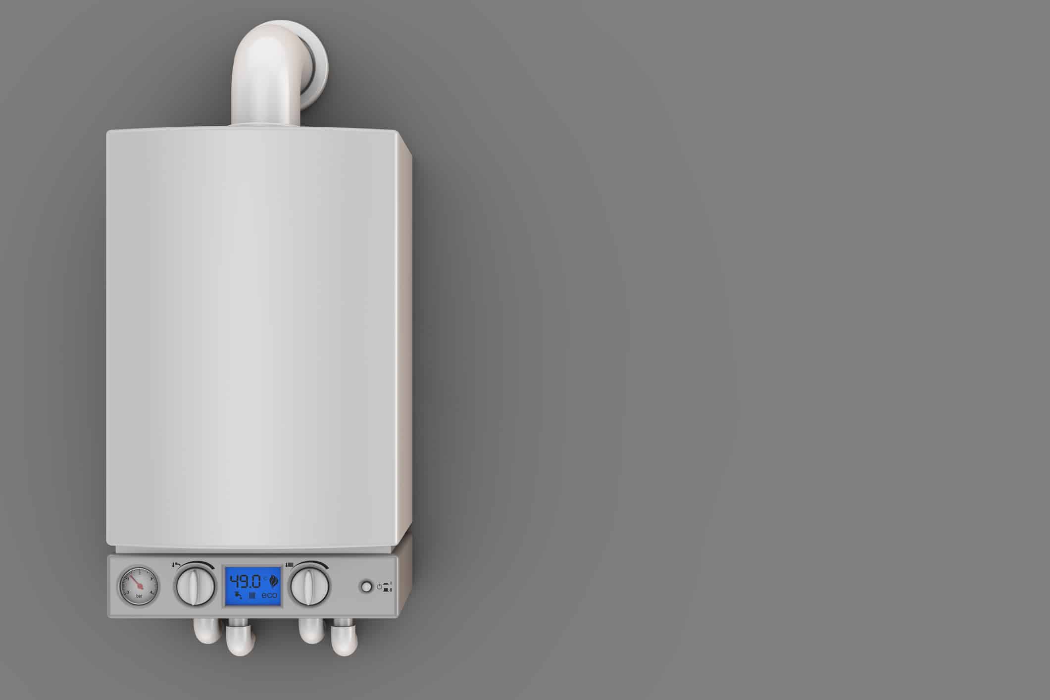 Tankless Water Heater.