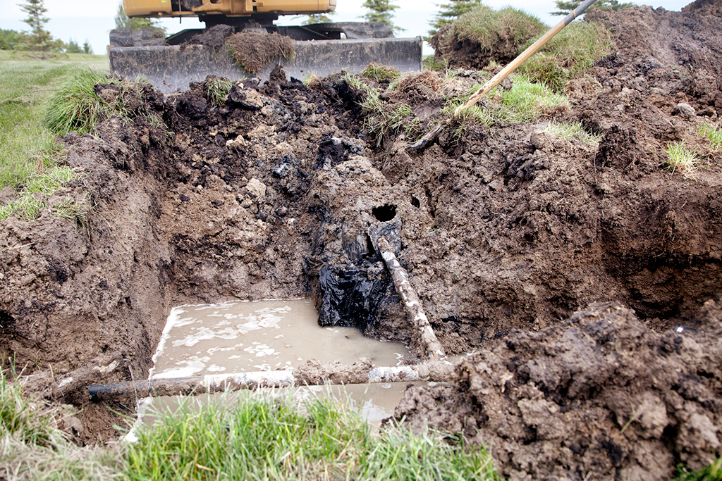 Dealing With A Burst Septic Tank Is Much, Much Easier With A Reliable, Expert Plumber | Katy, TX
