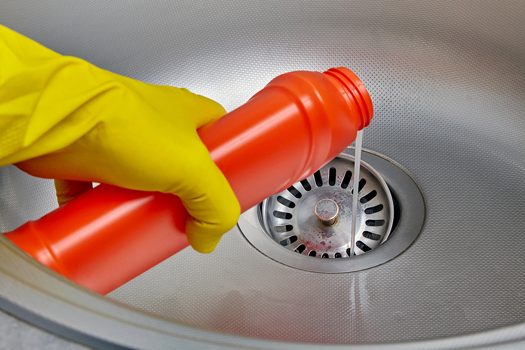 4 Reasons You Should Absolutely Never Use Off-The-Shelf Drain Cleaners Instead Of A Professional Drain Cleaning Service | Sugar Land, TX
