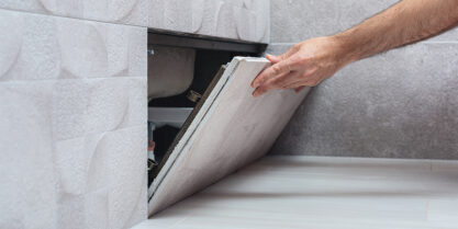 Plumbing Services To Conceal Pipes In Your Bathroom