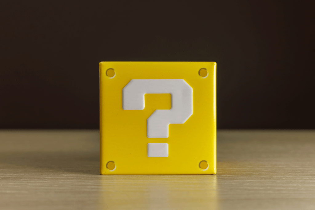 question mark on yellow cube emergency plumber katy tx sugarland tx 
