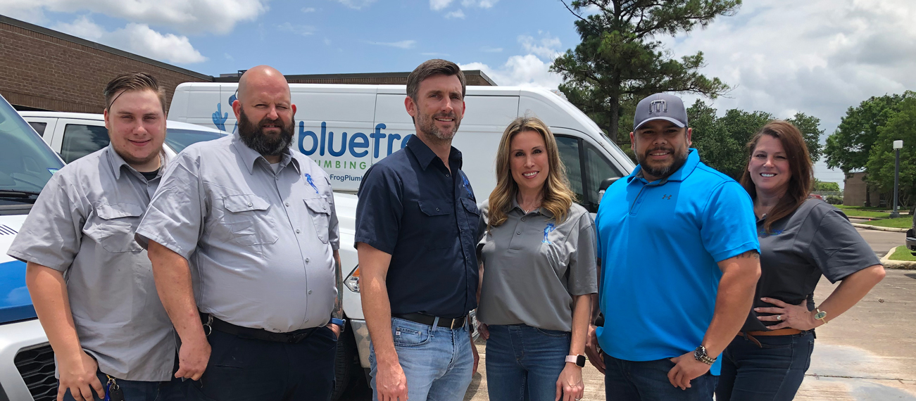About Us - bluefrog Plumbing + Drain of West Houston