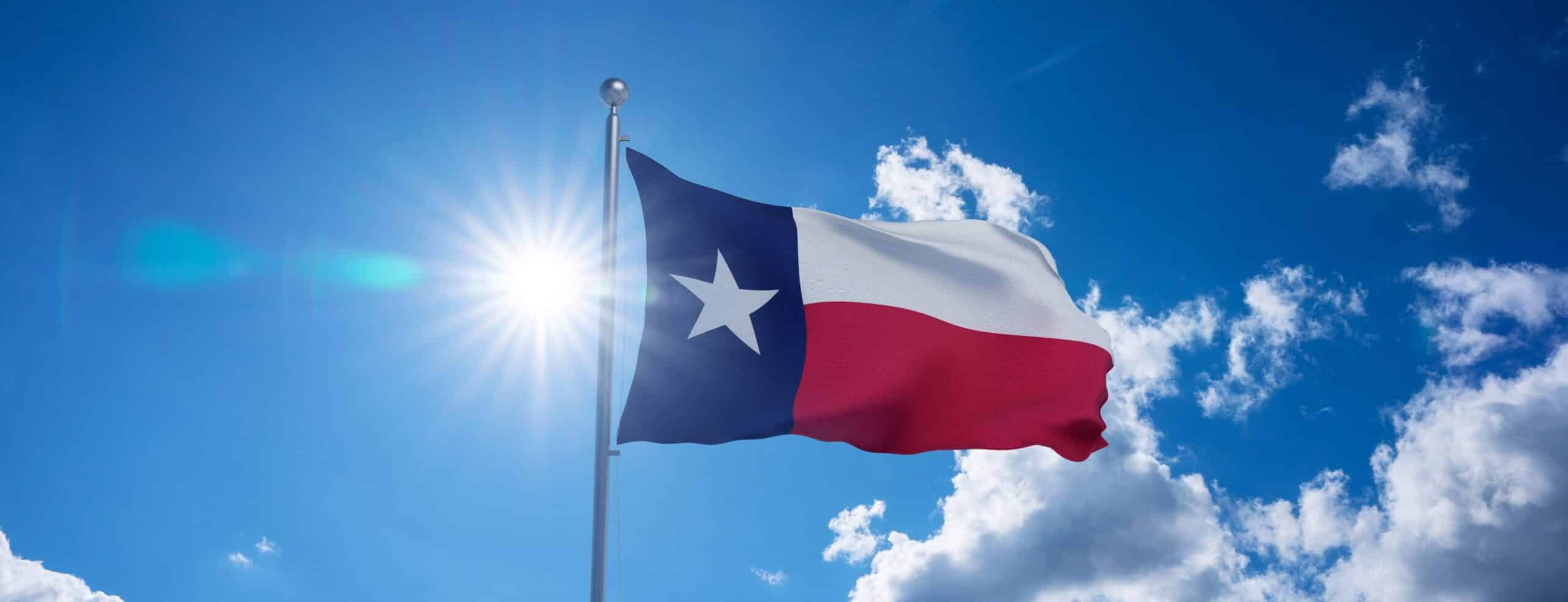 The Texas state flag. Professional Plumber In Missouri City, TX