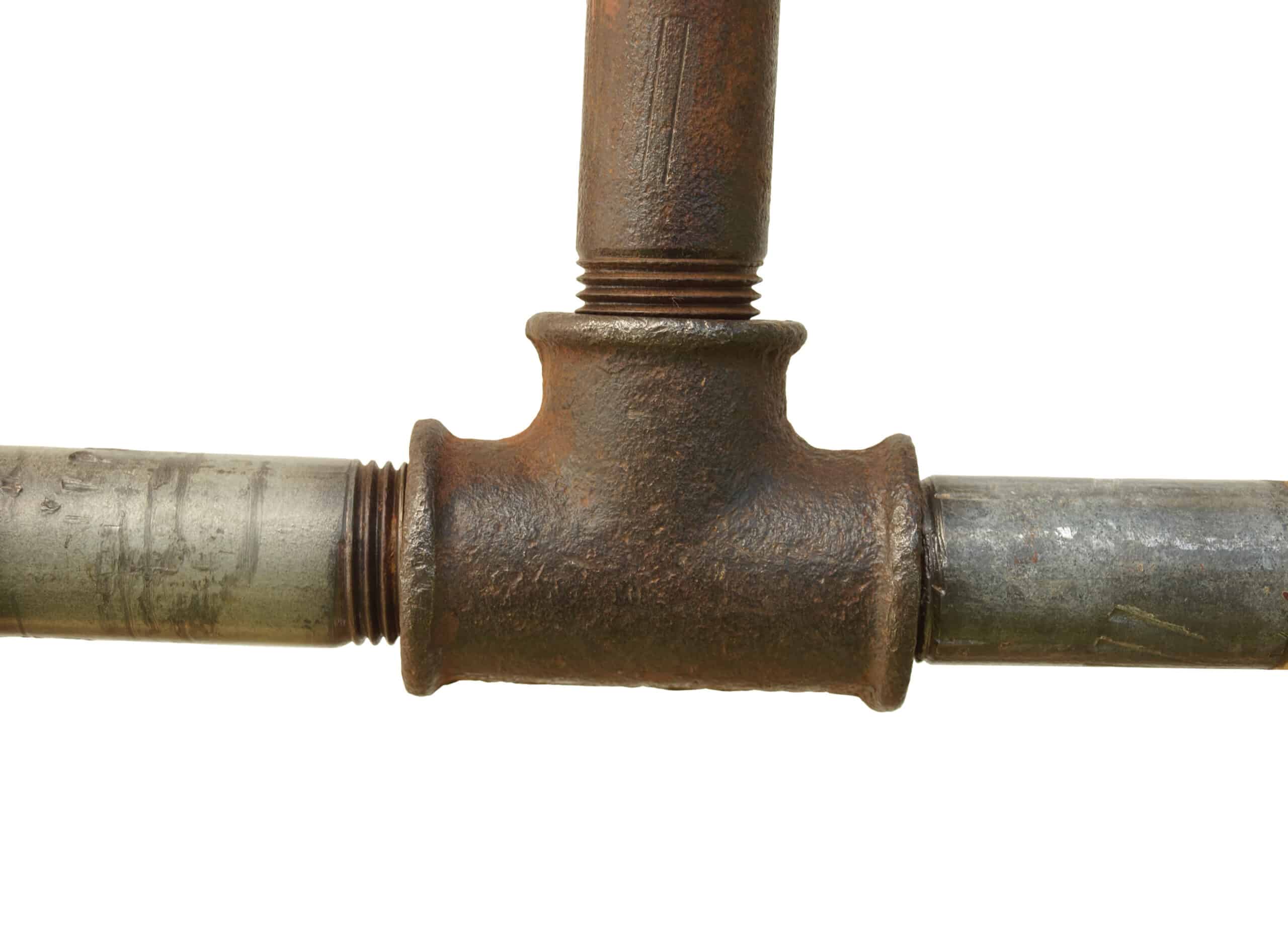 Old pipes and fittings can cause issues like water hammer.