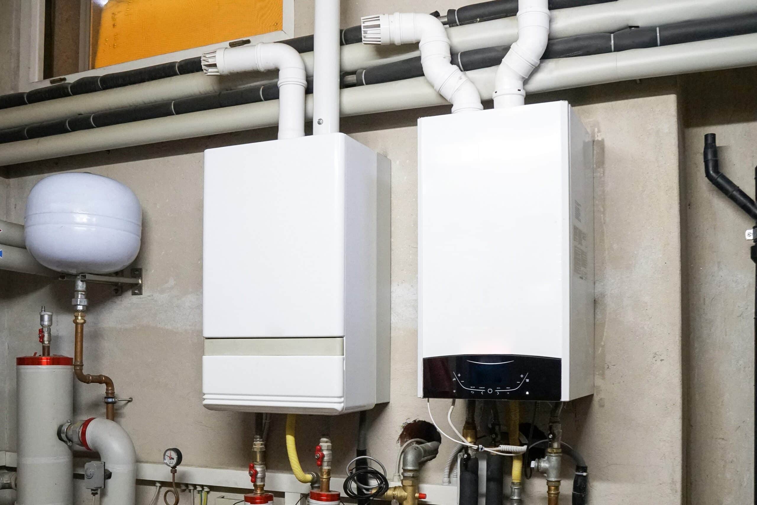 Condensing Tankless Water Heaters.