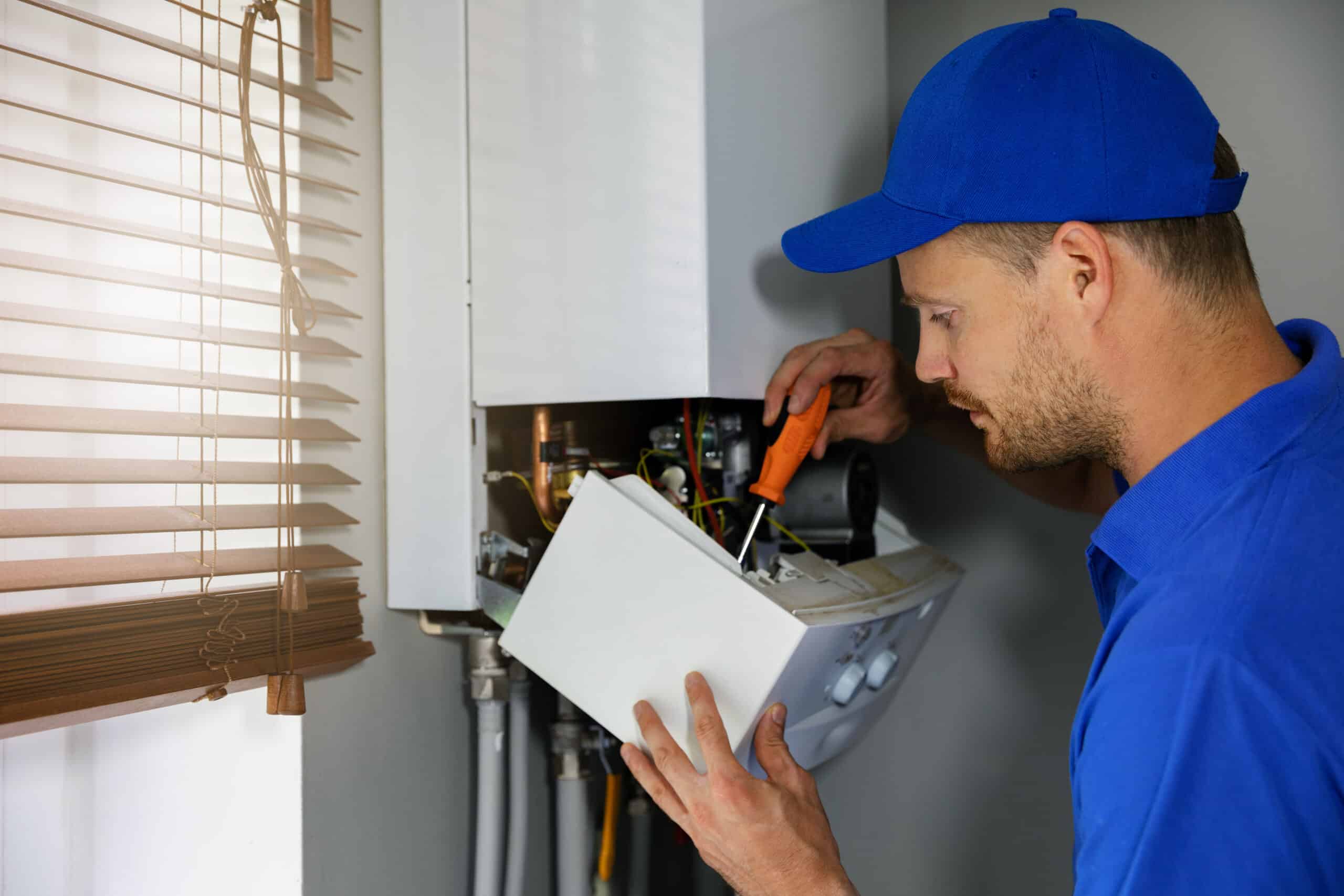 Water Heater Maintenance and Repair Services.