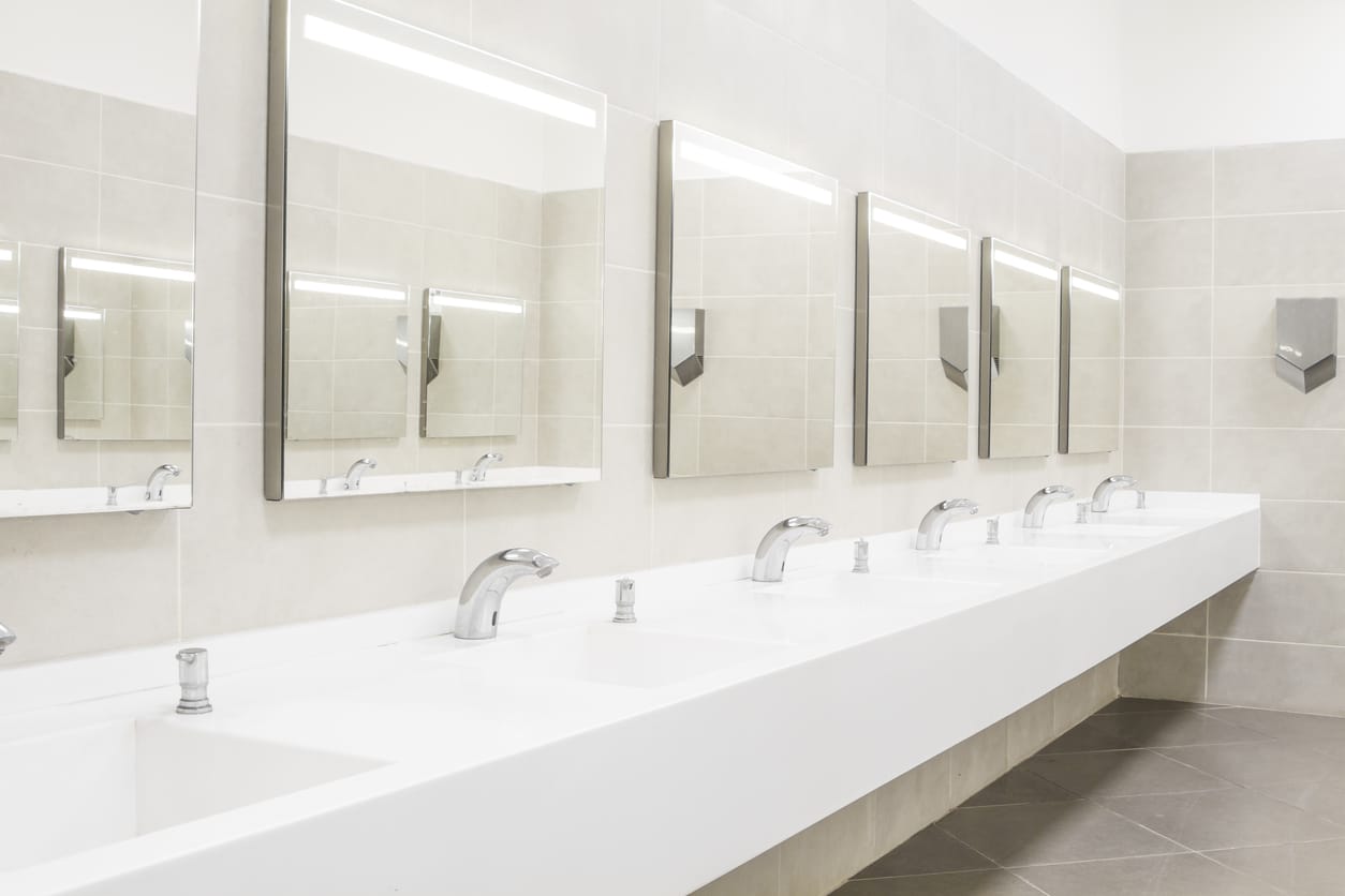 commerical plumbing installation