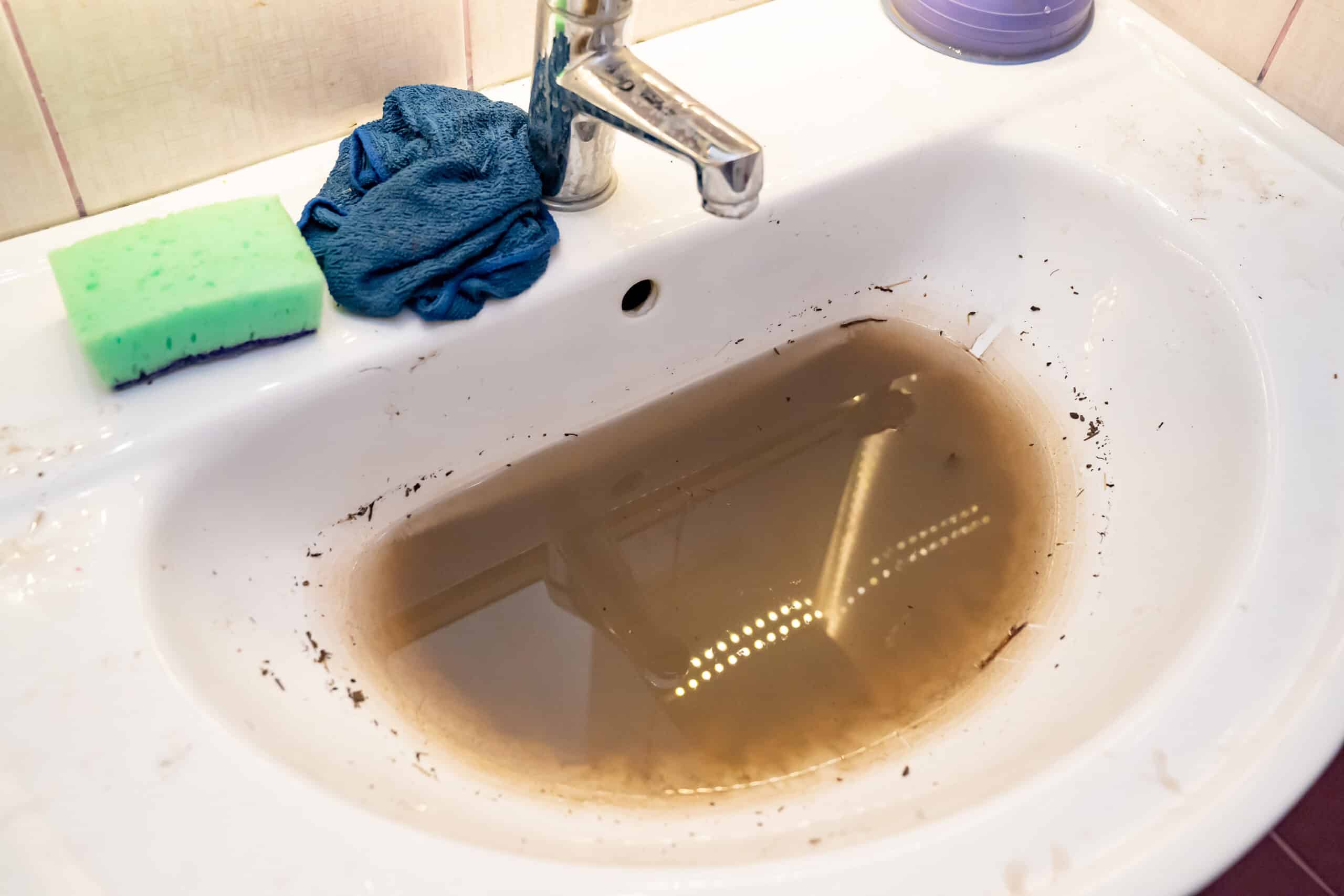 Backflow Prevention Device Dirty Water.