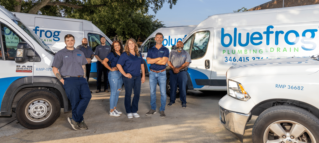 bluefrog plumbing of West Houston, TX | Our plumbers
