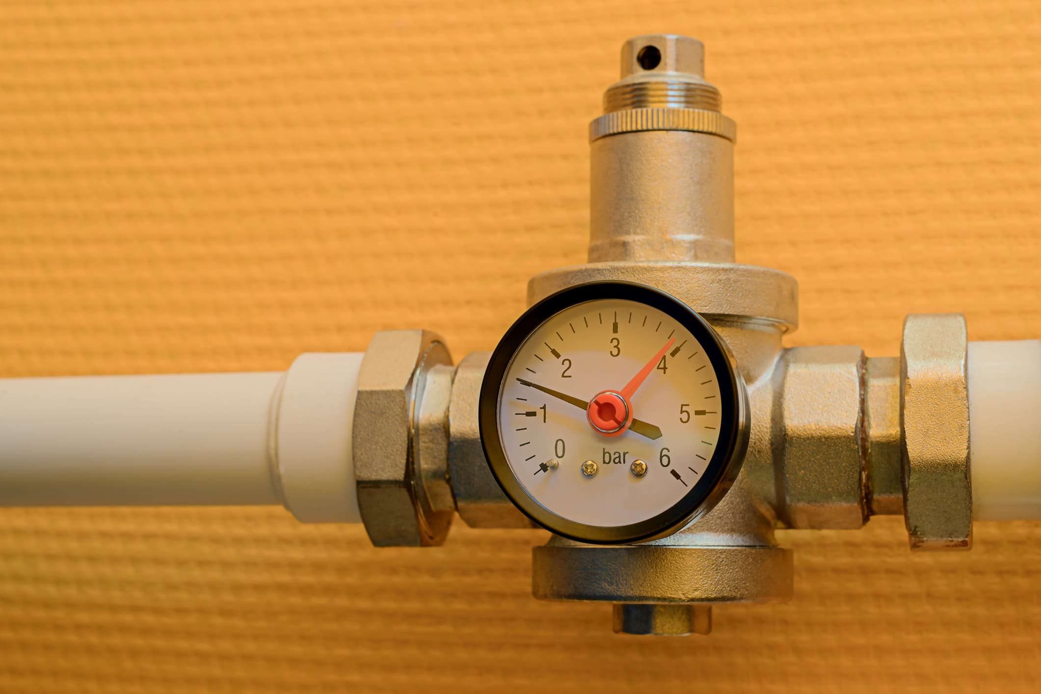 Pressure reducing valves with manometer.