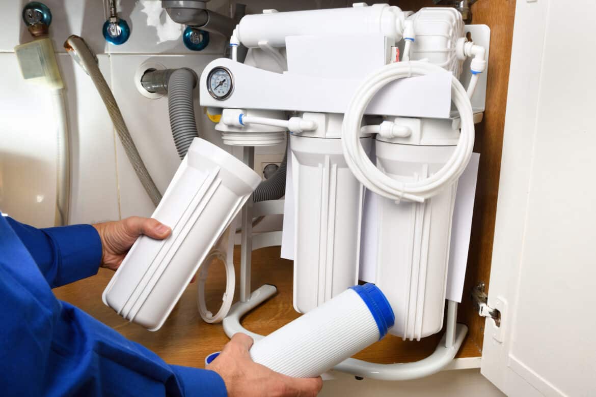 Enhance Sink Use With Under-Sink Filtration