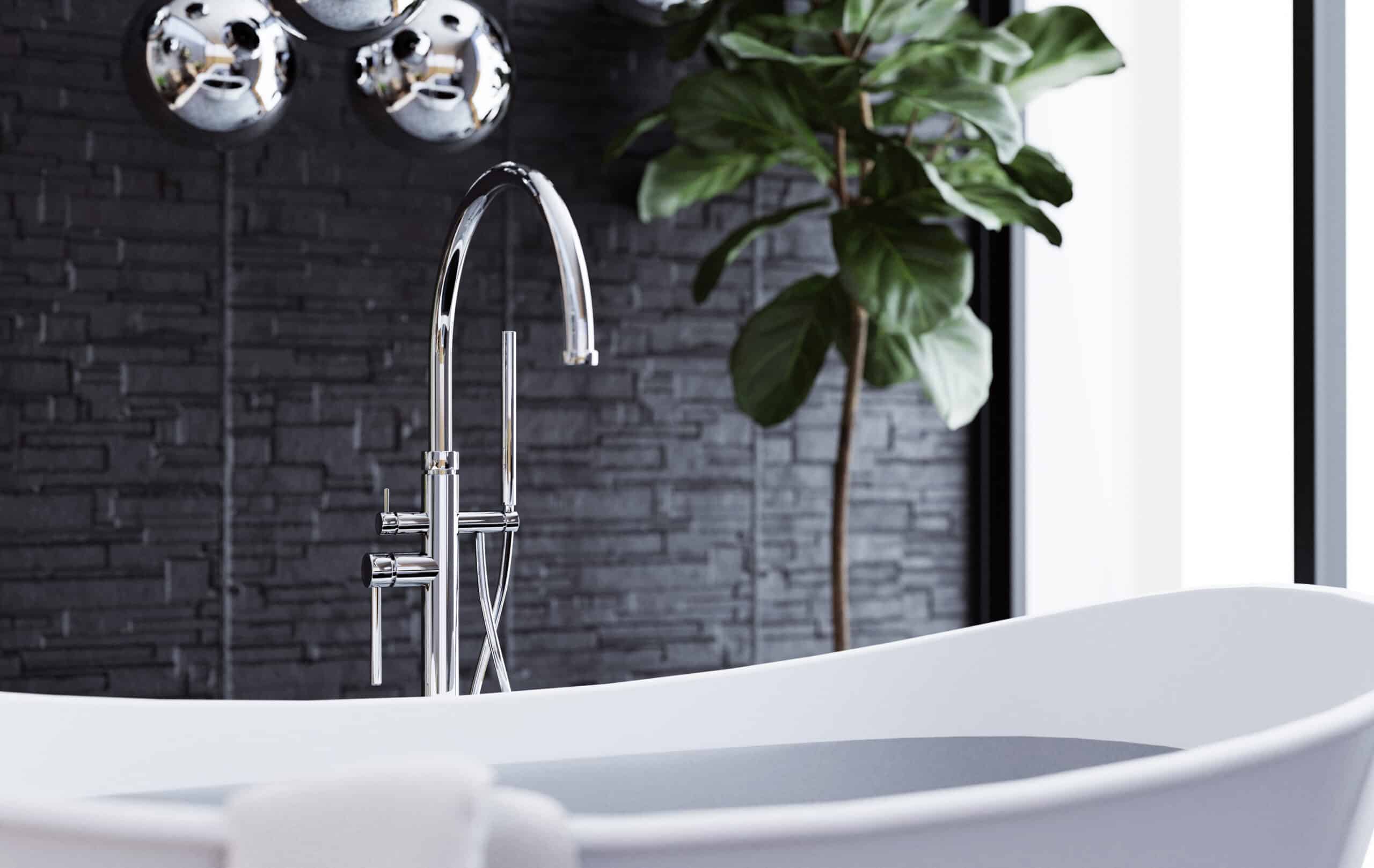 Biophilic Bathroom.