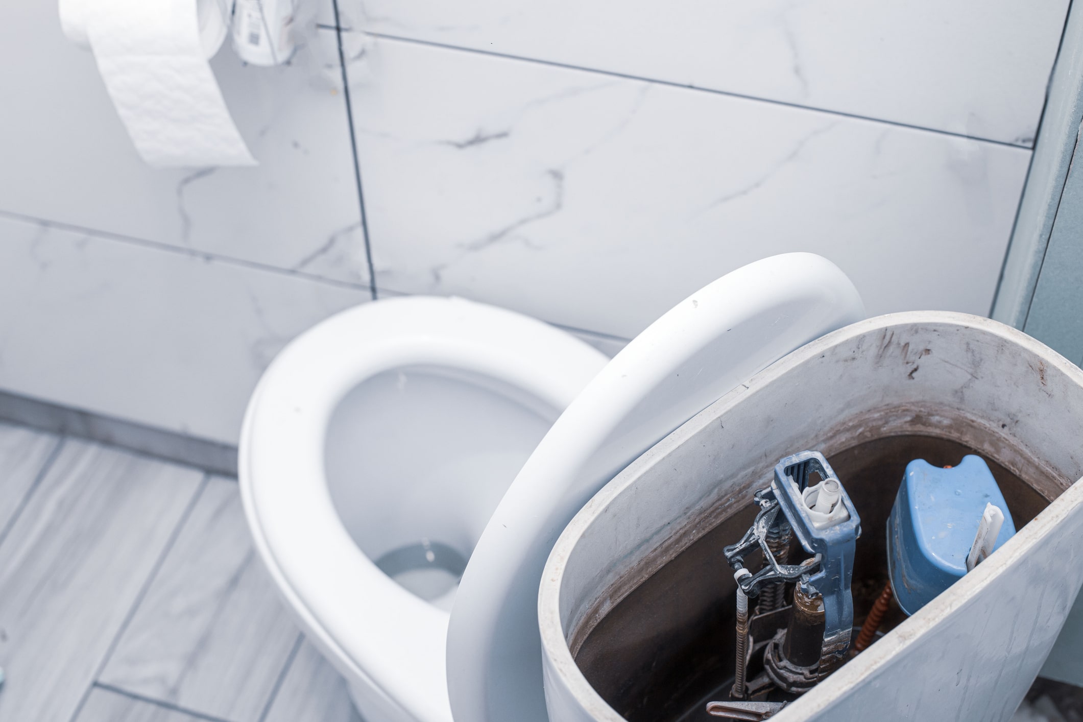 Toilet Replacement.