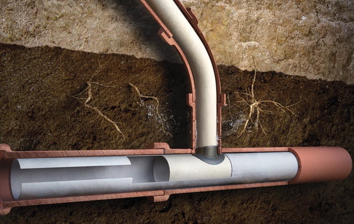 Trenchless Pipe Replacement.