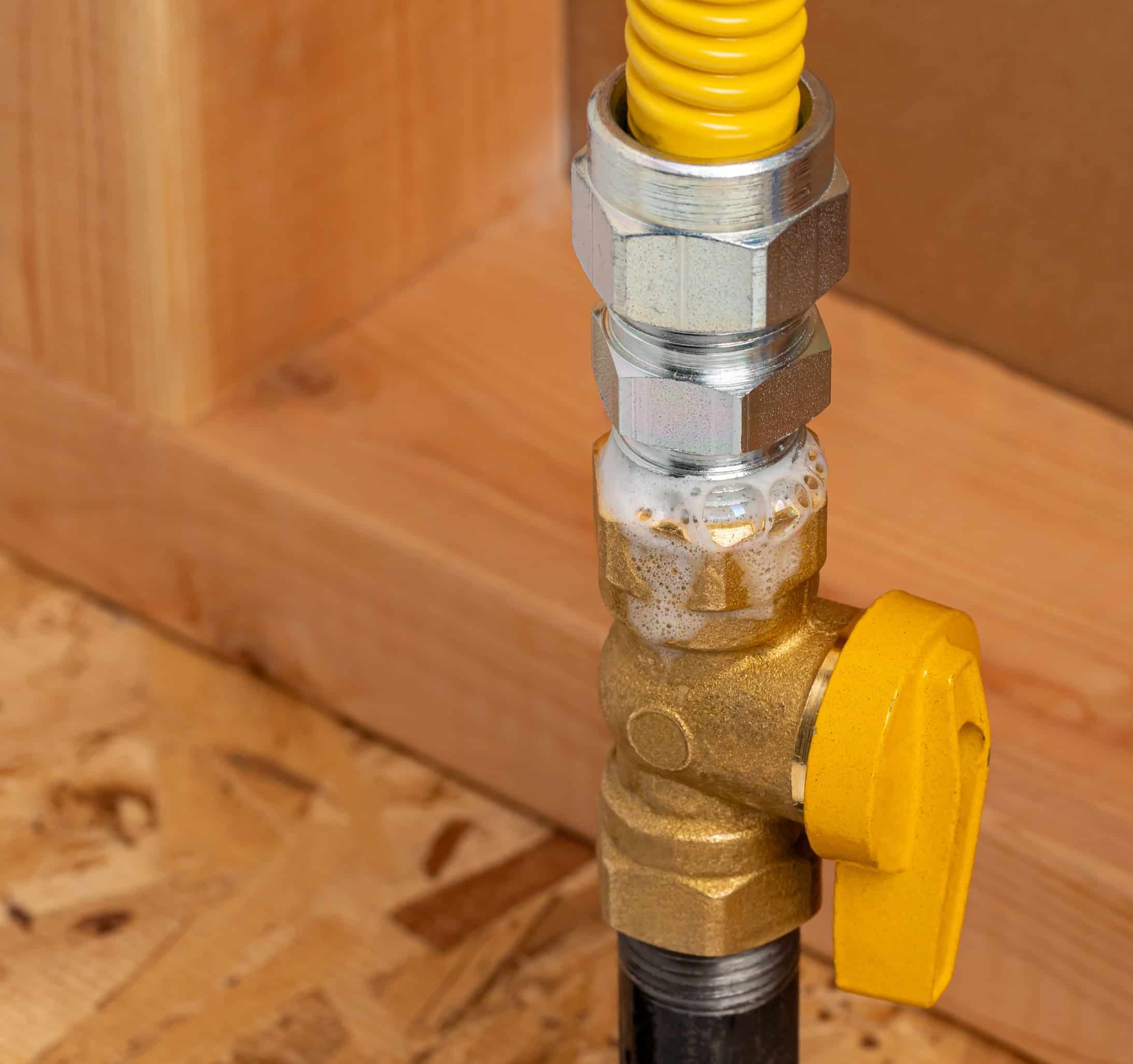 Detecting leaks, Gas Leak Safety.